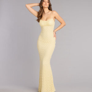 Windsor Sabrina Lace Mermaid Formal Dress Sabrina Lace Mermaid Formal Dress