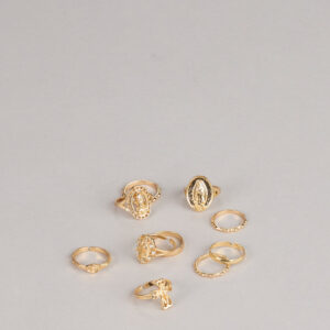 Sacred Details Statement Eight Ring Pack