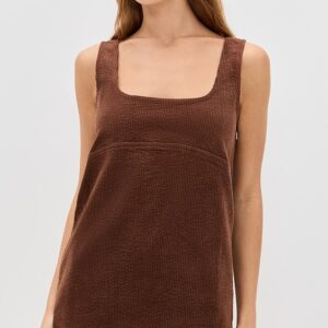 Sahara Corduroy Mini Dress