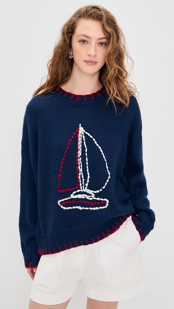 Bailey Rose Sailboat Sweater