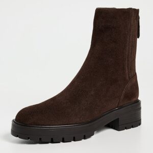 Aquazzura Saint Honore Combat Booties
