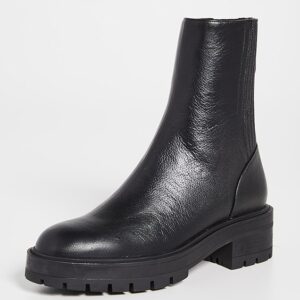 Aquazzura Saint Honore Combat Booties