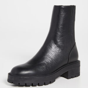 Aquazzura Saint Honore Combat Booties
