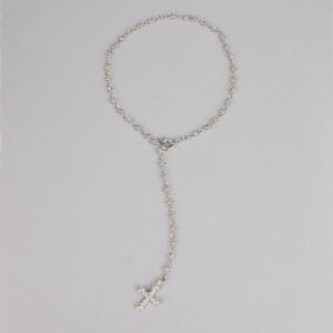 Saintly Chic Cross Pendant Necklace