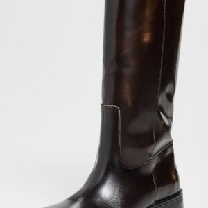 ALOHAS Sajan Brown Leather Boots