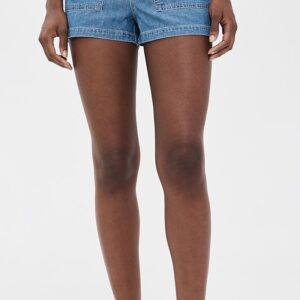Veronica Beard Jean Sally Shorts