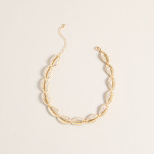 Salty Glam Puka Shell Necklace