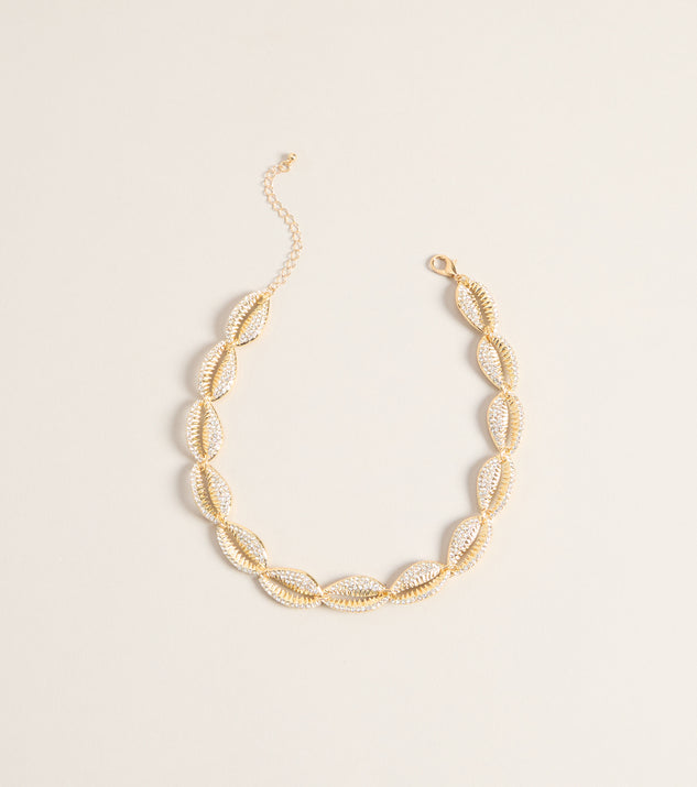 Windsor Salty Glam Puka Shell Necklace