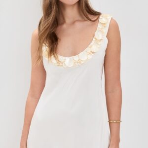 For Love & Lemons Sami Seashell Mini Dress Sami Seashell Mini Dress