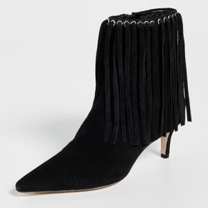 Sammy Fringe Ankle Boots