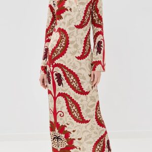 Sand Esencia Femenina Midi Dress