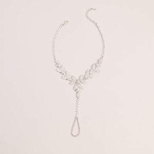 Sandal Spark Rhinestone Anklet