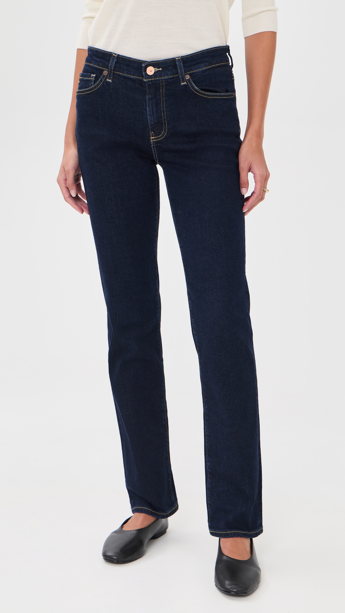 AG Sandra Straight Jeans