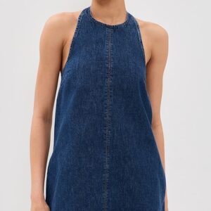 ALIGNE Sandy Denim Mini Dress