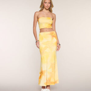 Windsor Sandy Shores Tropical Floral Maxi Skirt Sandy Shores Tropical Floral Maxi Skirt