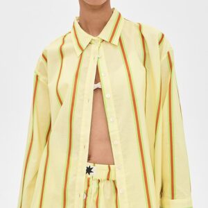 Ciao Ciao Vacation Sandy Stripe Vines Shirt