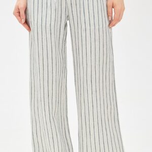 Faherty Santa Cruz Linen Wide Leg Pants
