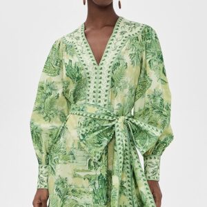 ALÉMAIS Sara Mini Dress