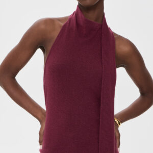 Reformation Sarah Cashmere Scarf Tank Sarah Cashmere Scarf Tank
