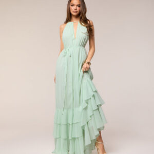 Windsor Sarah Chiffon Ruffle A-Line Formal Dress Sarah Chiffon Ruffle A-Line Formal Dress