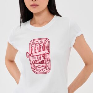Sardine Summer Femme Crew Tee