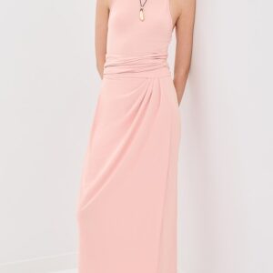 Another Tomorrow Sarong Tie Dress