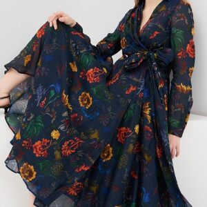 Rosie Assoulin Sash Yay! Dress