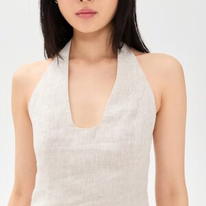 Reformation Sasha Linen Top Sasha Linen Top