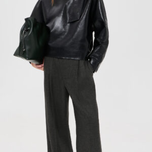 AGOLDE Sathia Double Pleat Trousers