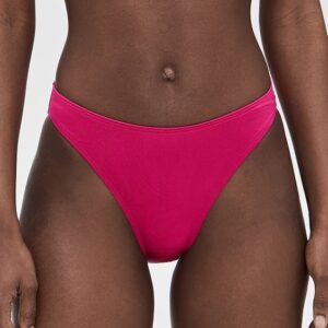 Good American Satin Better Bikini Bottoms