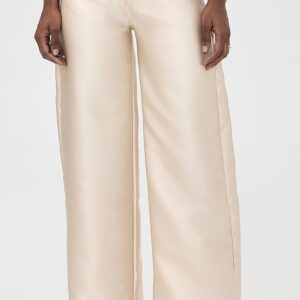 Marques'Almeida Satin Boyfriend Style Trousers Satin Boyfriend Style Trousers
