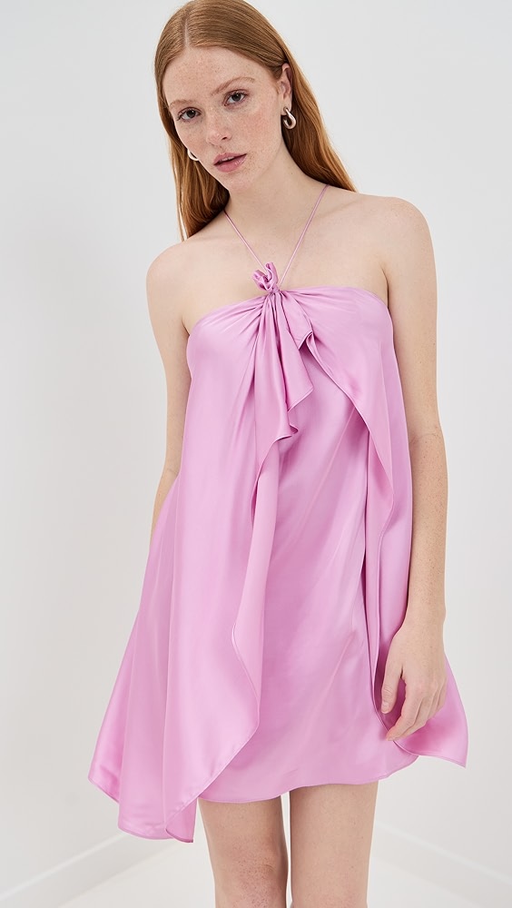 Acne Studios Satin Dress