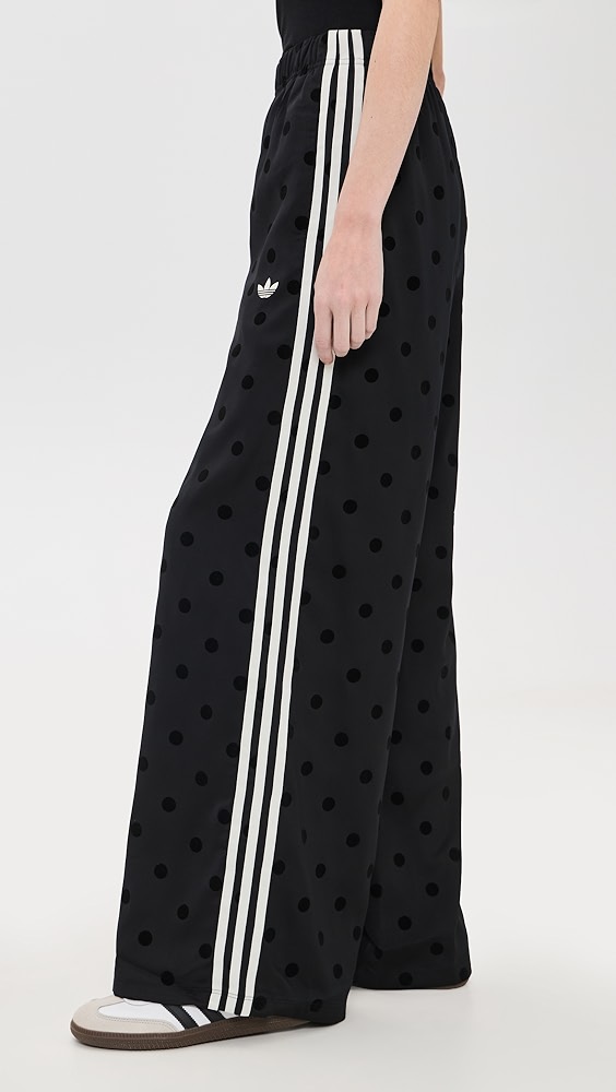 adidas Satin Wide Leg Pants