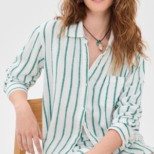 Z Supply Saturdays Stripe Shirt