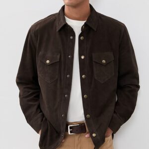 Savoy Suede Workshirt