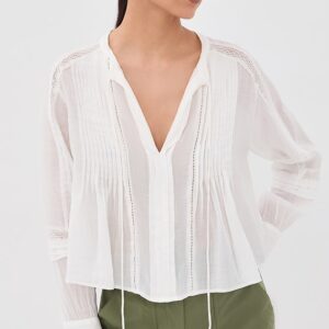Veronica Beard Sawyer Blouse Sawyer Blouse