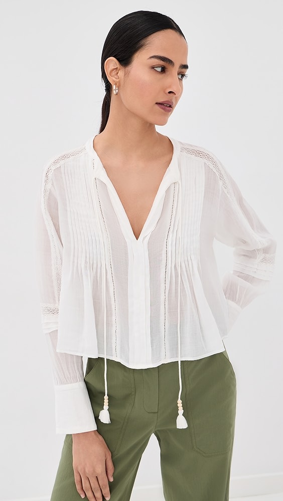 Veronica Beard Sawyer Blouse