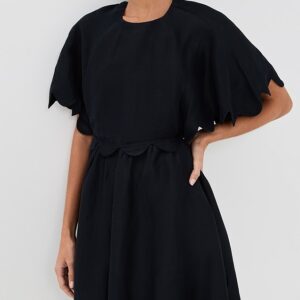 Rosie Assoulin Scalloped Buttercup Dress Scalloped Buttercup Dress