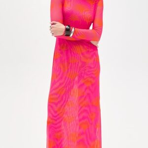Eywasouls Malibu Scarlet Dress