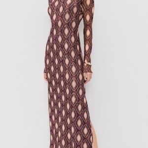 Eywasouls Malibu Scarlet Dress