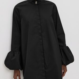 Scarlette Balloon Cuff Shirt Dress