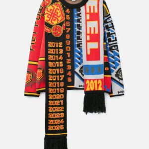 Piet Scarves Knitted Sweater