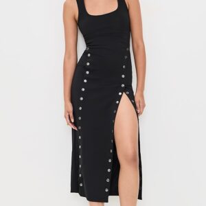 Fleur du Mal Scooped Neck Undo Me Dress