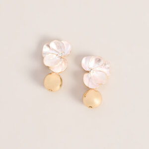 Windsor Sculpted Bloom Drop Earrings Sculpted Bloom Drop Earrings
