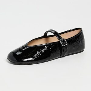 Coach Sculpted C Soft Mary Jane Flats