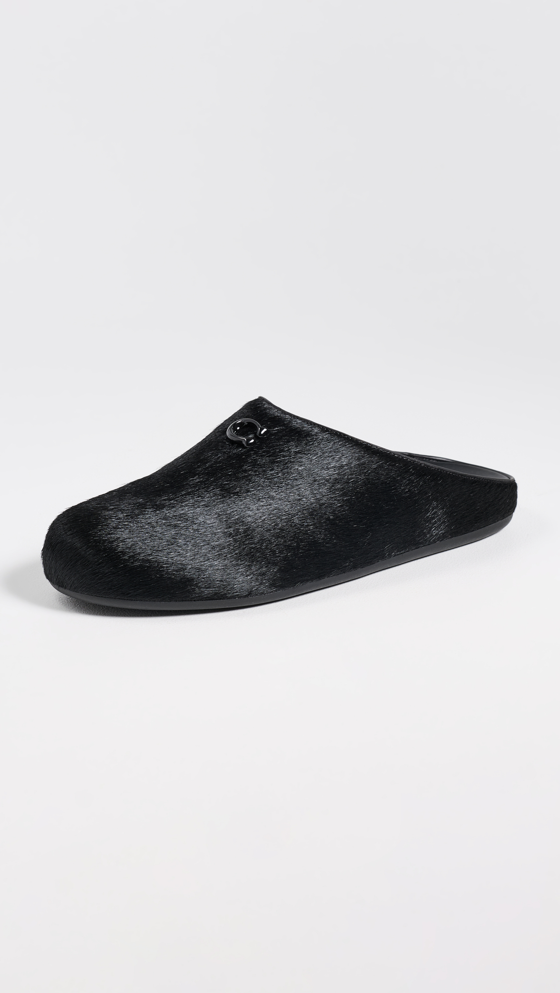 Coach Sculpted C Soft Mules