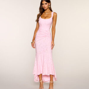 Windsor Sculpted Grace Jacquard Midi Dress Sculpted Grace Jacquard Midi Dress