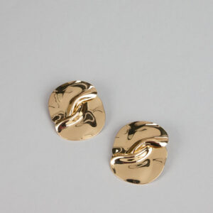 Windsor Sculpted Swirl Statement Earrings Sculpted Swirl Statement Earrings