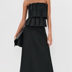 House of Dagmar Sculpted Tube Dress