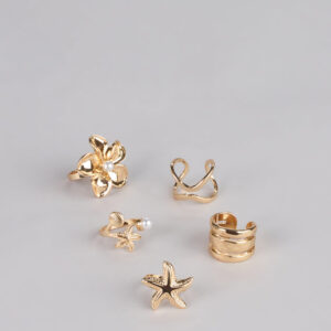Windsor Sea Treasure Five-Pack Ring Set Sea Treasure Five-Pack Ring Set